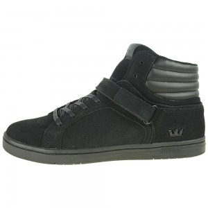 Supra Suprano High Høye Dame Svarte | ZQKJV3620