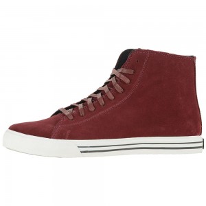 Supra Thunder High Høye Dame Burgunder | DMGYJ0698