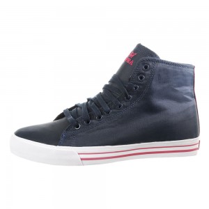 Supra Thunder High Høye Dame Marineblå | IFEXB3498