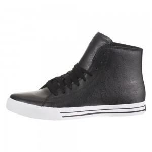 Supra Thunder High Høye Dame Svarte | EDRQP4602