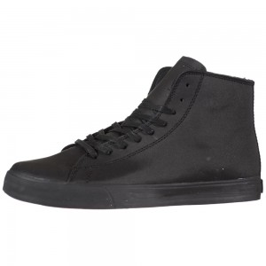 Supra Thunder High Høye Dame Svarte | EHINR3674