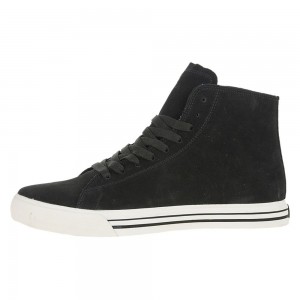 Supra Thunder High Høye Dame Svarte | IOPXT0372