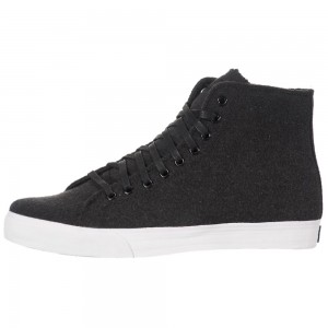 Supra Thunder High Høye Dame Svarte | KHLCF1562