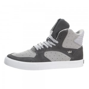 Supra Vaider 3000 Høye Dame Grå Svarte | LWRZK0396