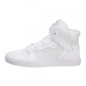 Supra Vaider Høye Dame Hvite | GBPSX8503