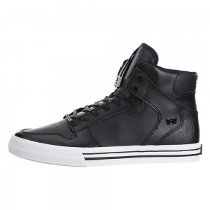 Supra Vaider Høye Dame Svarte | JYSAD2608