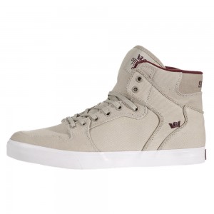 Supra Vaider Høye Herre Khaki | MOHDW8045