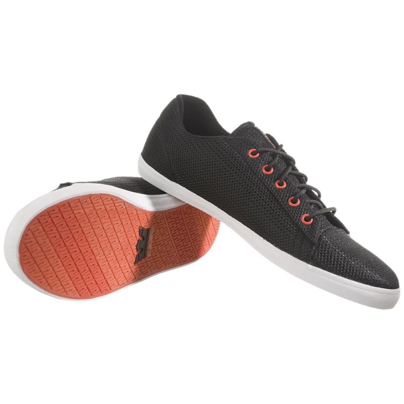 Supra Assault Sneakers Dame Svarte | GOYWS3695