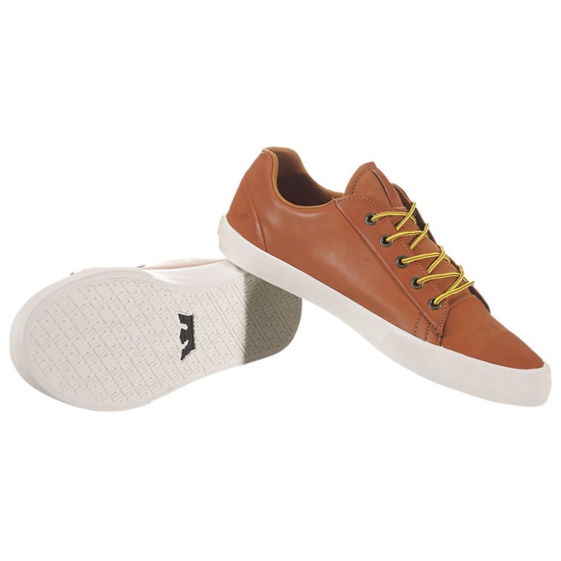 Supra Assault Sneakers Herre Brune | GJMTA5368