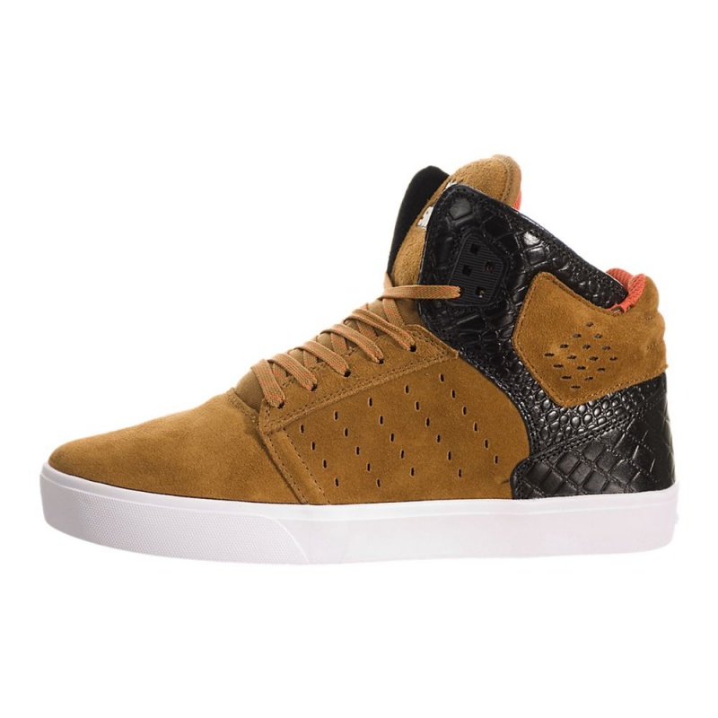 Supra Atom Skatesko Dame Brune | DWVQS5804