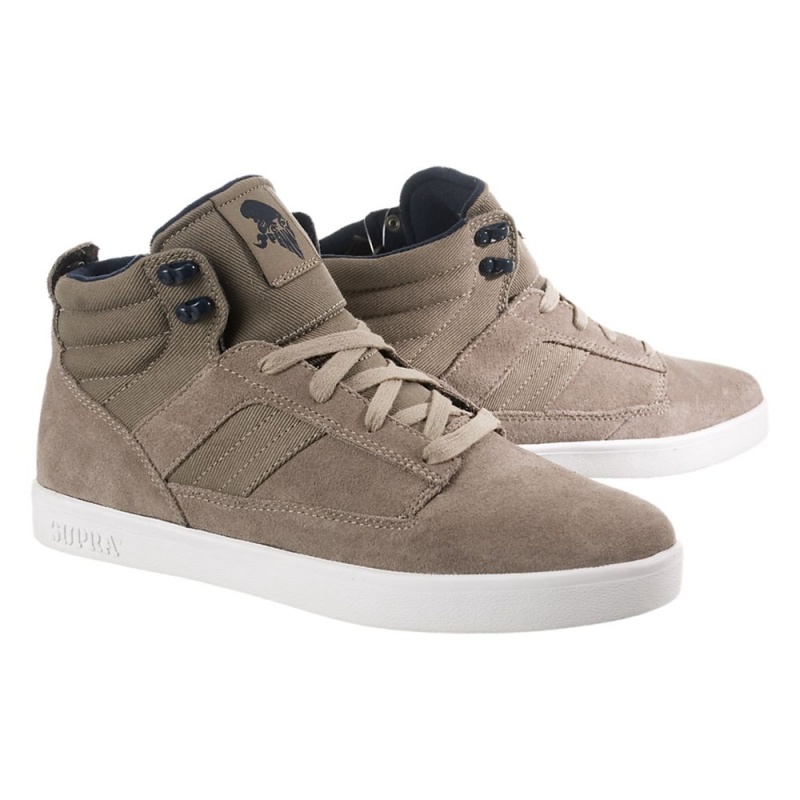 Supra Bandit Skatesko Dame Khaki | HEYGQ0367