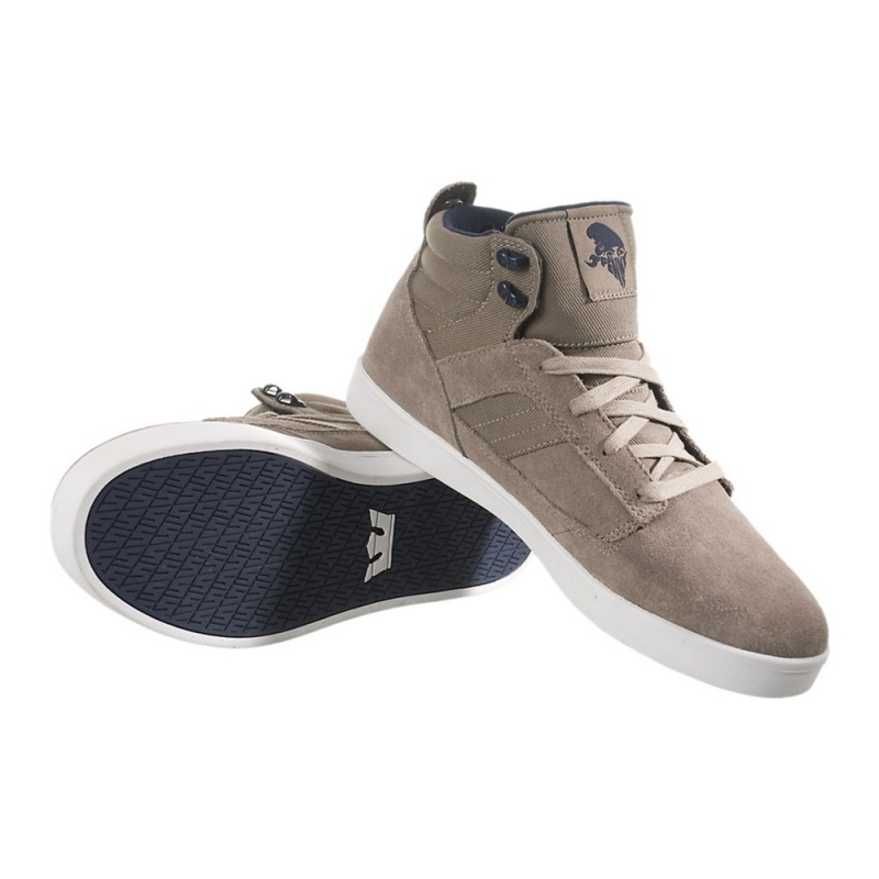 Supra Bandit Skatesko Dame Khaki | HEYGQ0367