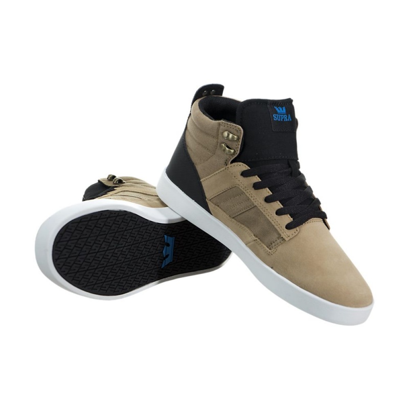 Supra Bandit Skatesko Dame Khaki | QGESU9642