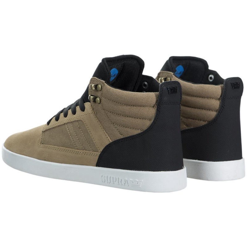 Supra Bandit Skatesko Dame Khaki | QGESU9642