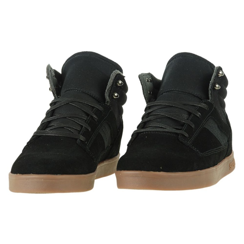 Supra Bandit Skatesko Dame Svarte | DHSRX5431