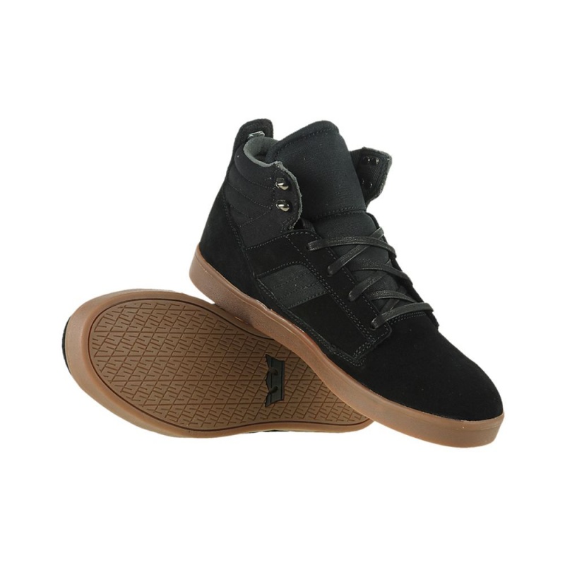 Supra Bandit Skatesko Dame Svarte | DHSRX5431