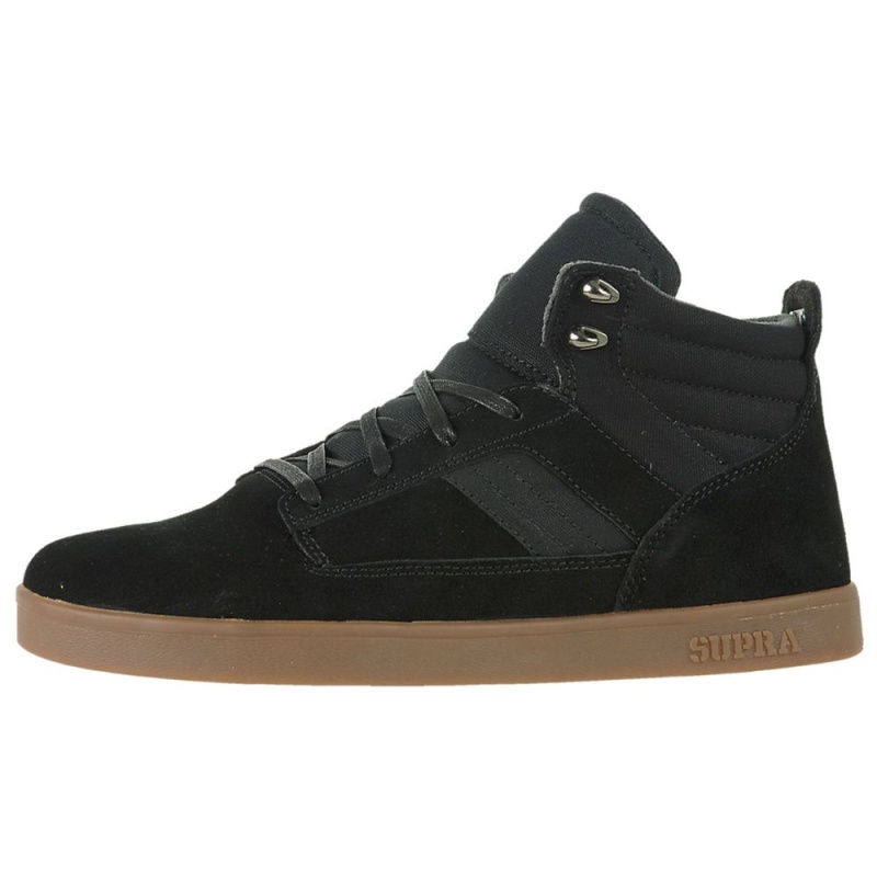 Supra Bandit Skatesko Dame Svarte | DHSRX5431