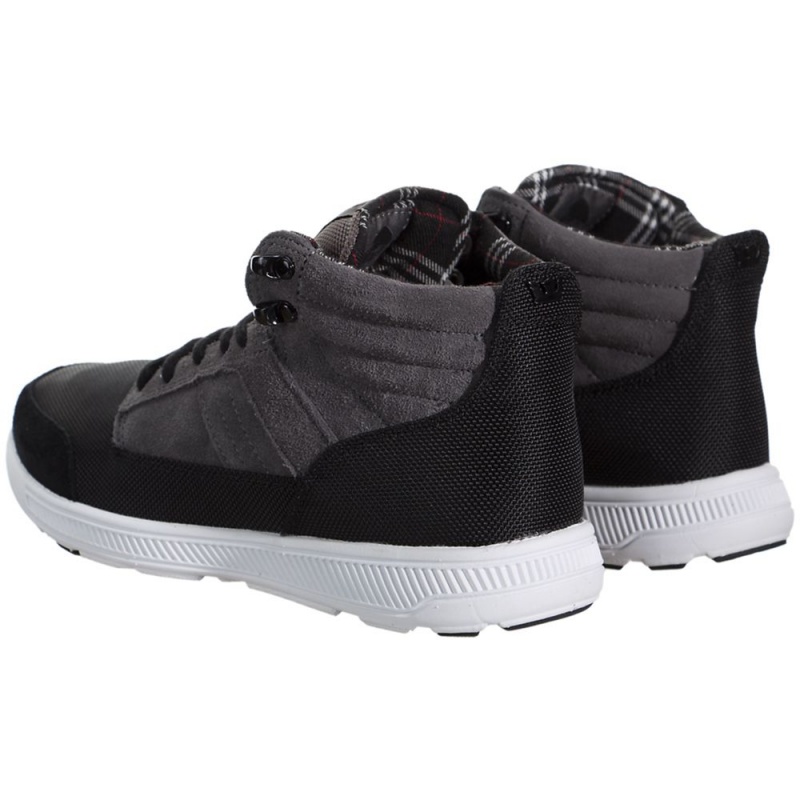 Supra Bandito Sneakers Dame Grå Svarte | RHDJN5132