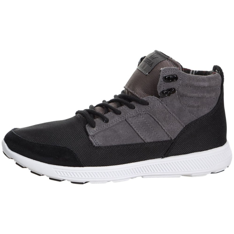 Supra Bandito Sneakers Dame Grå Svarte | RHDJN5132