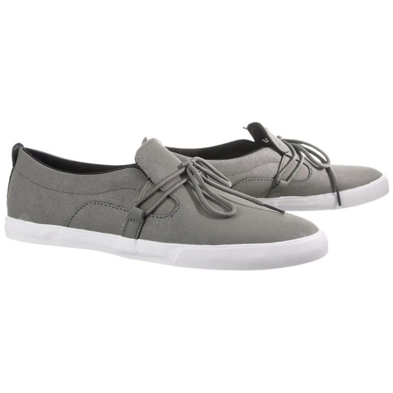 Supra Belay Sneakers Dame Grå | NKUBJ9275