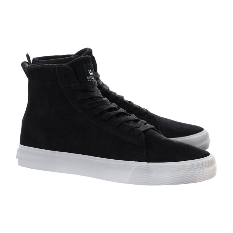 Supra Belmont High Høye Dame Svarte | OXFJT0245