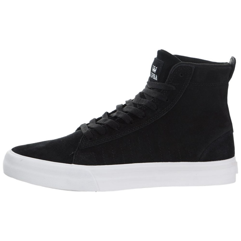 Supra Belmont High Høye Dame Svarte | OXFJT0245