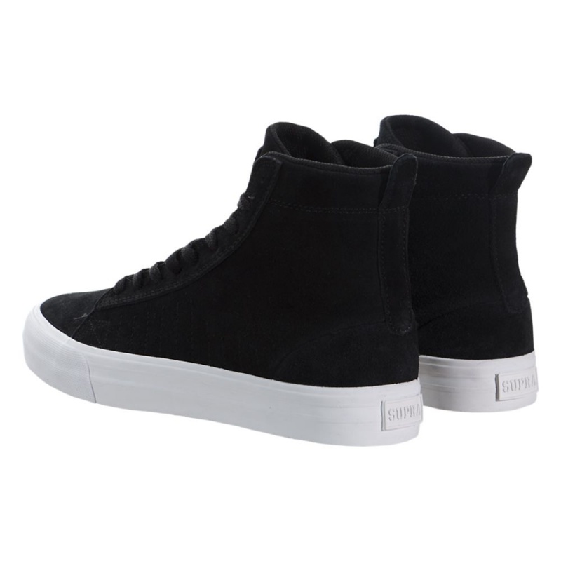 Supra Belmont High Høye Herre Svarte | XPNVD1469