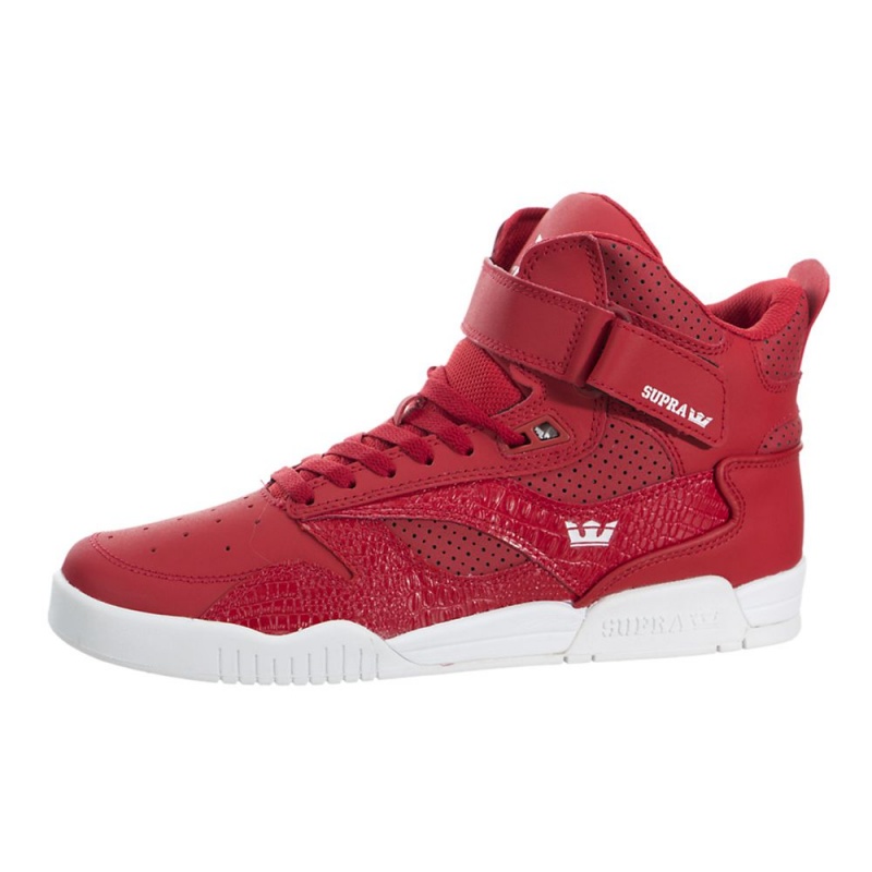 Supra Bleeker Høye Dame Rød | QLASK7041