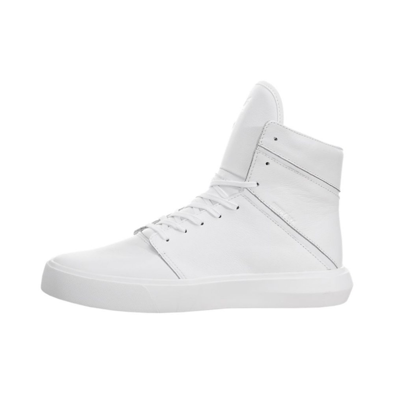 Supra Camino Skatesko Dame Hvite | PGMHQ7435