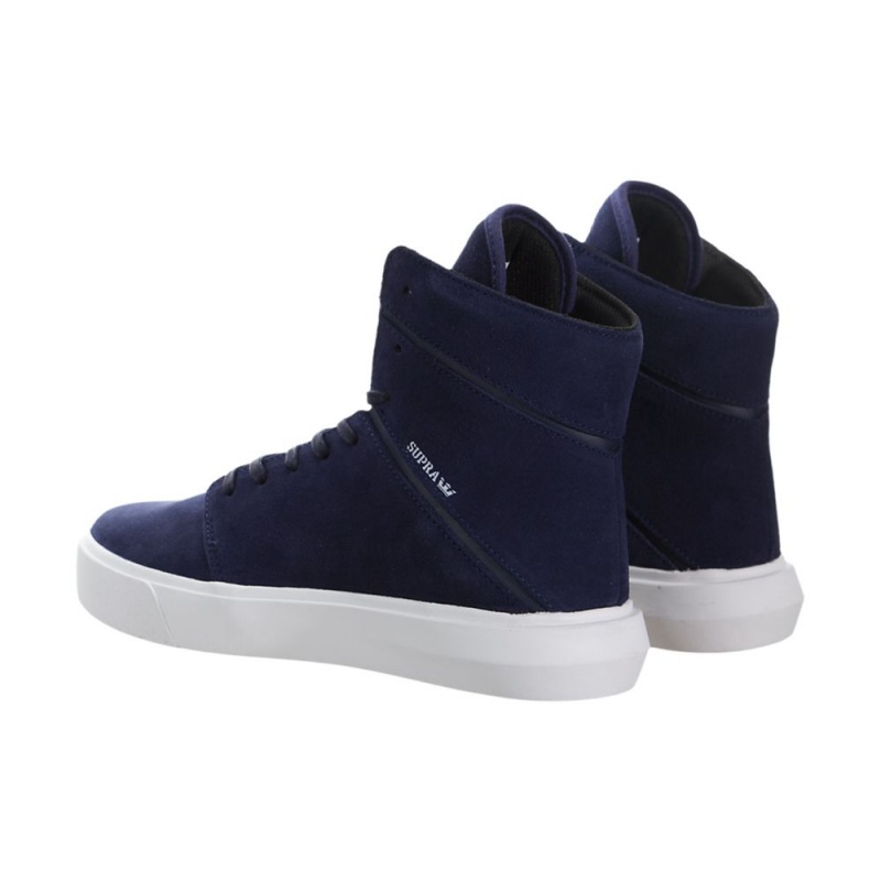 Supra Camino Skatesko Dame Marineblå | MTPZU5071