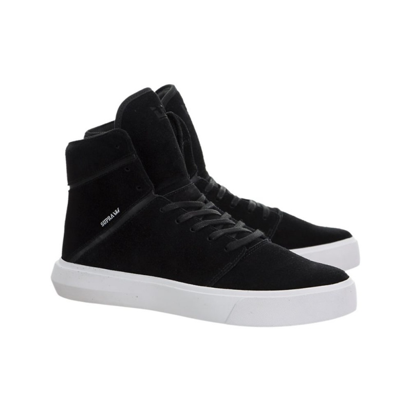 Supra Camino Skatesko Dame Svarte | ILATB1625