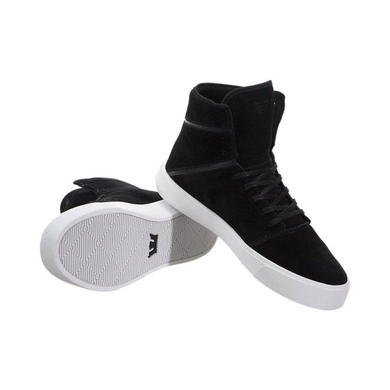 Supra Camino Skatesko Dame Svarte | ILATB1625