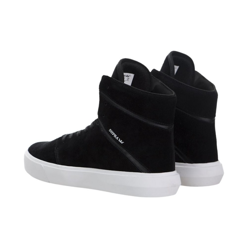 Supra Camino Skatesko Dame Svarte | ILATB1625