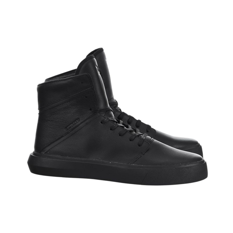 Supra Camino Skatesko Dame Svarte | OLGYH9320