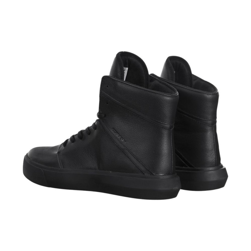 Supra Camino Skatesko Dame Svarte | OLGYH9320