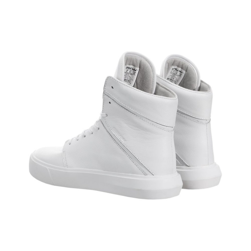 Supra Camino Skatesko Herre Hvite | XOQZE2867