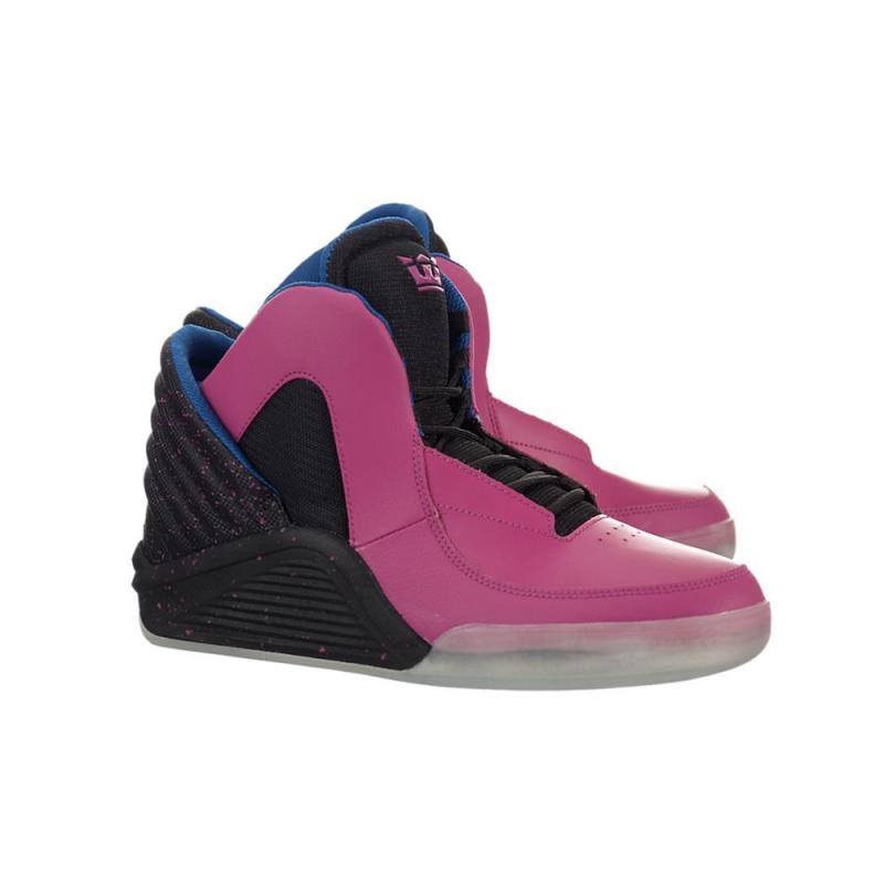 Supra Chimera x Lil Wayne Sneakers Dame Rosa Svarte | WZGIK7524