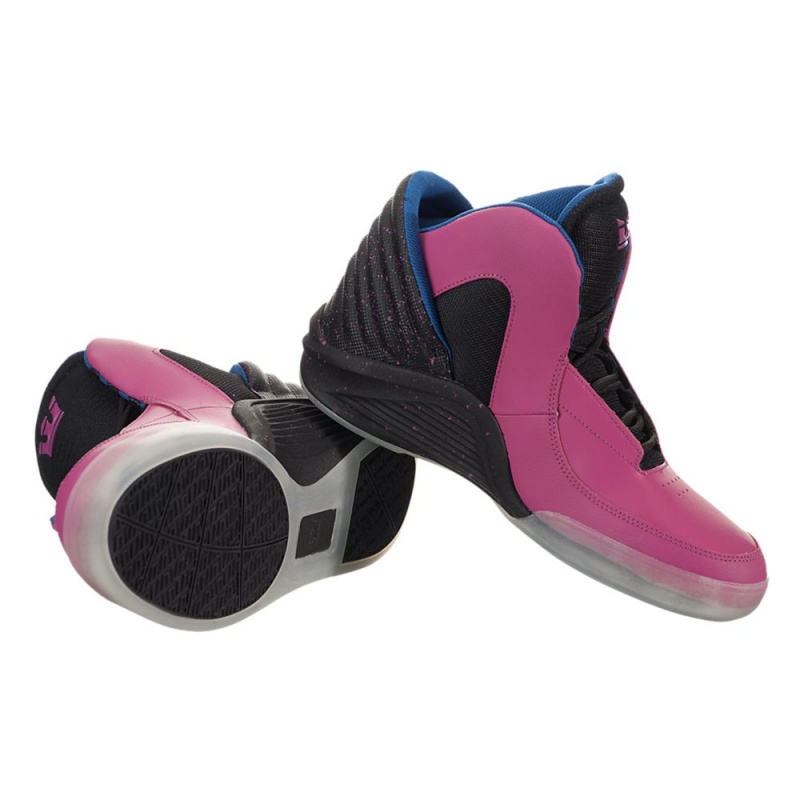 Supra Chimera x Lil Wayne Sneakers Dame Rosa Svarte | WZGIK7524