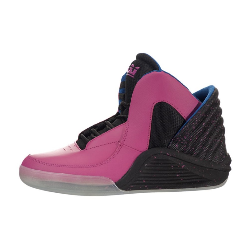 Supra Chimera x Lil Wayne Sneakers Dame Rosa Svarte | WZGIK7524