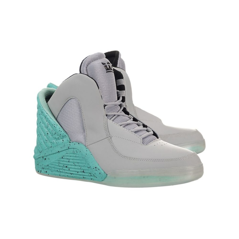 Supra Chimera x Lil Wayne Sneakers Dame Grå Turkis | JBIEF6137