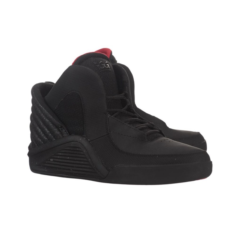 Supra Chimera x Lil Wayne Sneakers Dame Svarte | PDGQC0416