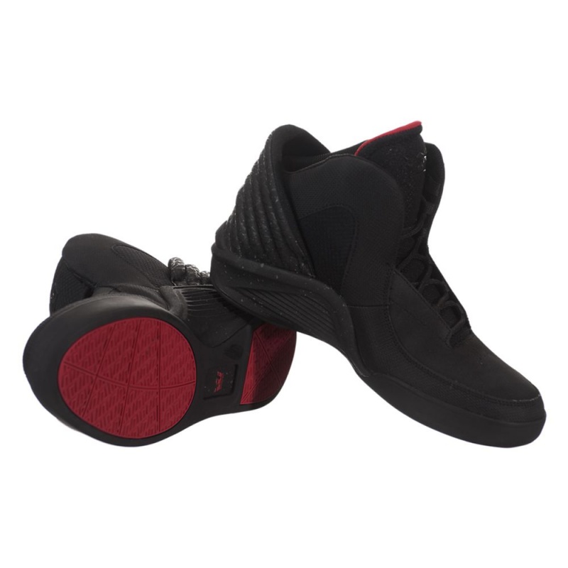 Supra Chimera x Lil Wayne Sneakers Dame Svarte | PDGQC0416