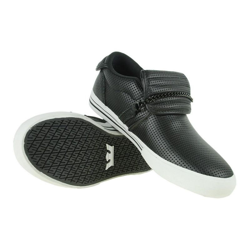 Supra Cuban Lave Dame Svarte | JMBET9067