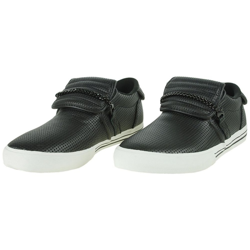 Supra Cuban Lave Herre Svarte | QIVFW9465