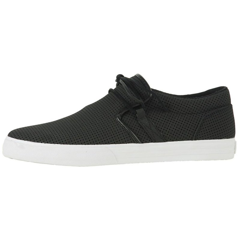 Supra Cuban Lave Herre Svarte | SLRJI3891