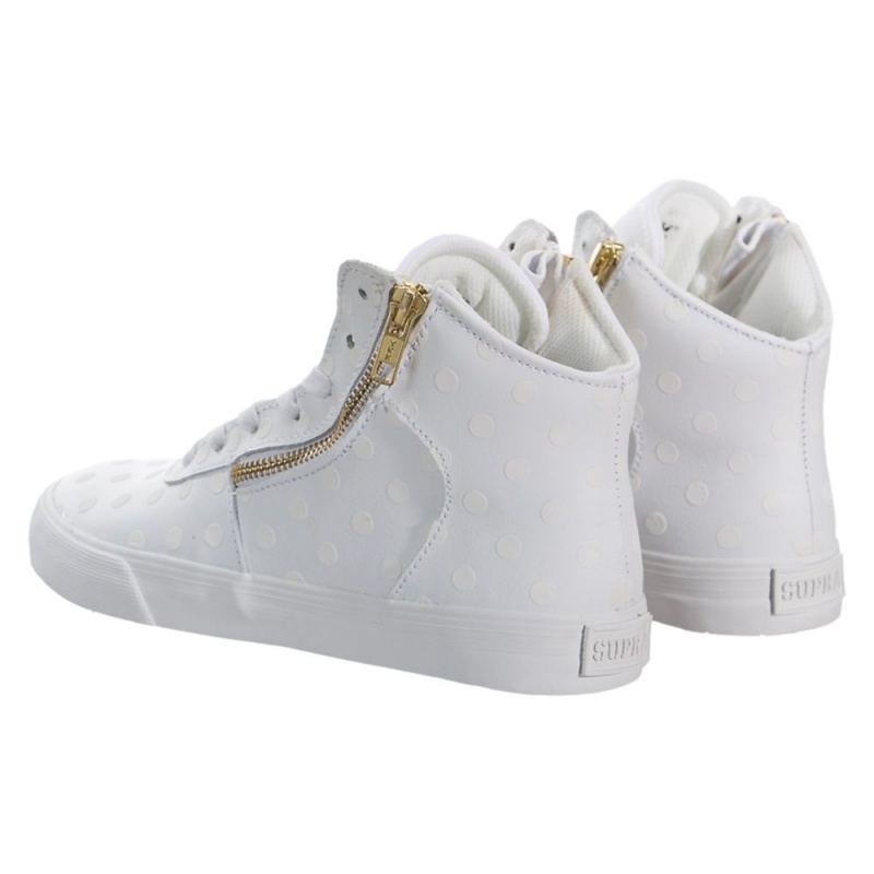 Supra Cuttler Skatesko Dame Hvite | XSFJR8549