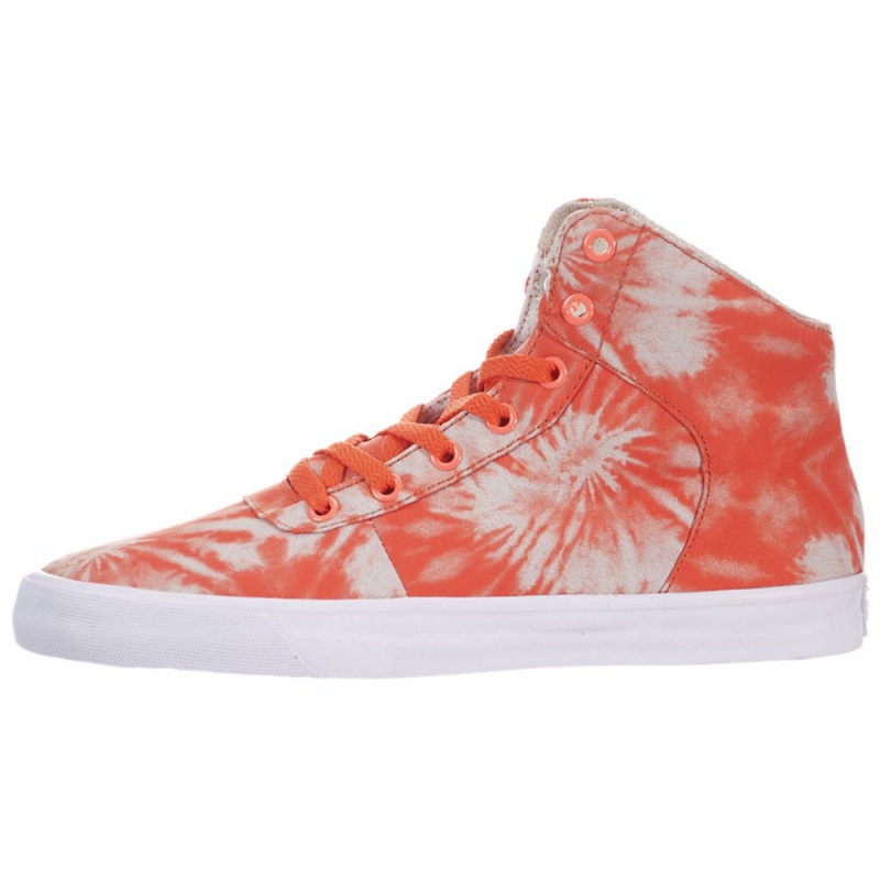 Supra Cuttler Skatesko Dame Oransje | SFLPJ1784