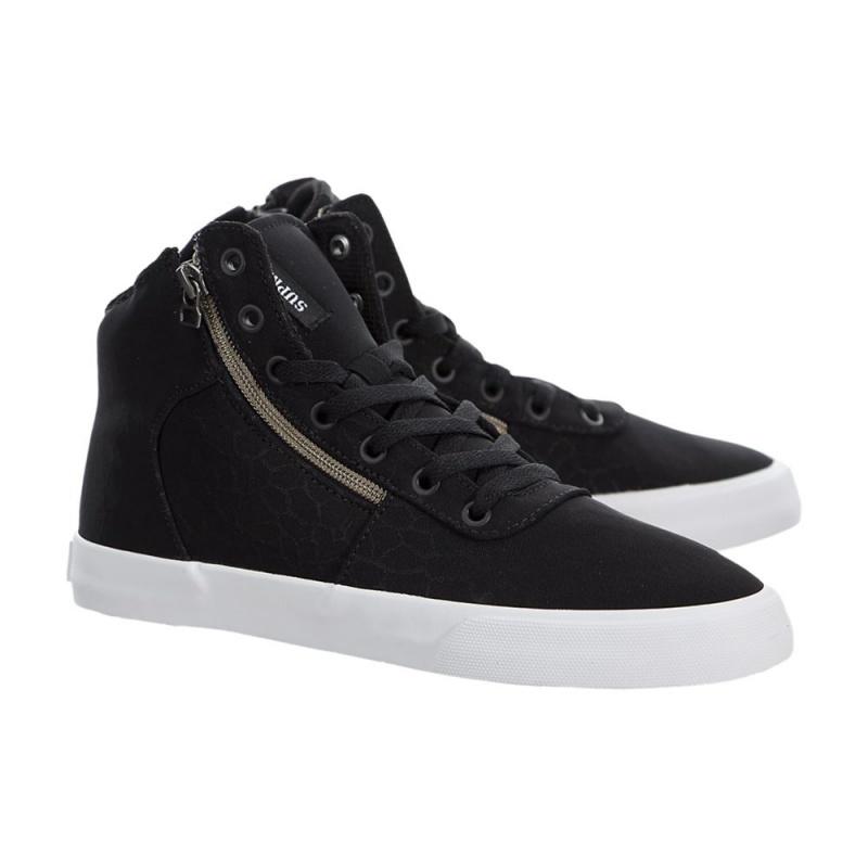 Supra Cuttler Skatesko Dame Svarte | PBWTY8259