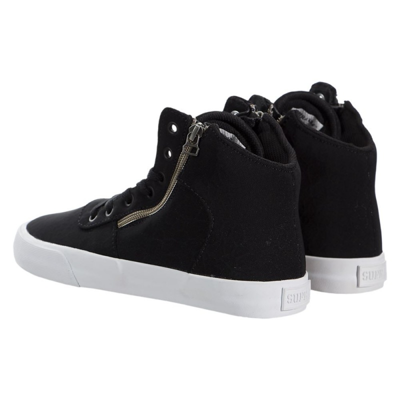 Supra Cuttler Skatesko Dame Svarte | PBWTY8259