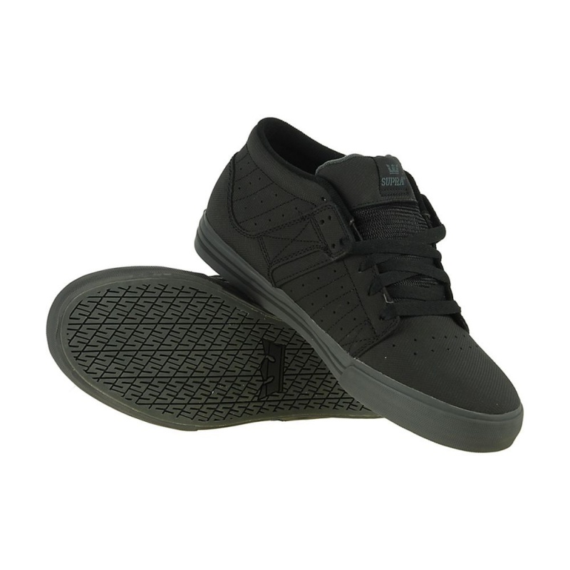 Supra EE Diablo 1.5 Skatesko Dame Svarte | FGTUE2571